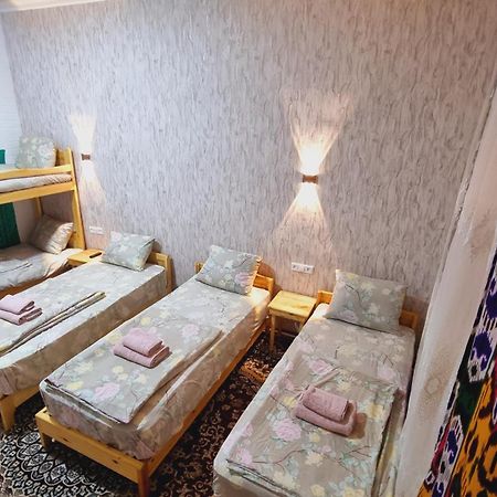 Naqqosh Panzió Khiva Kültér fotó
