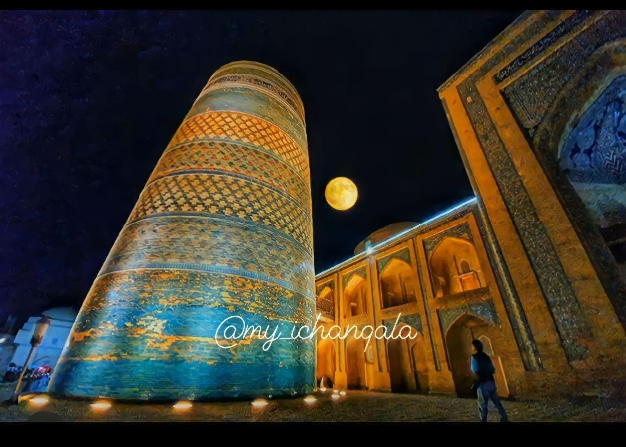 Naqqosh Panzió Khiva Kültér fotó