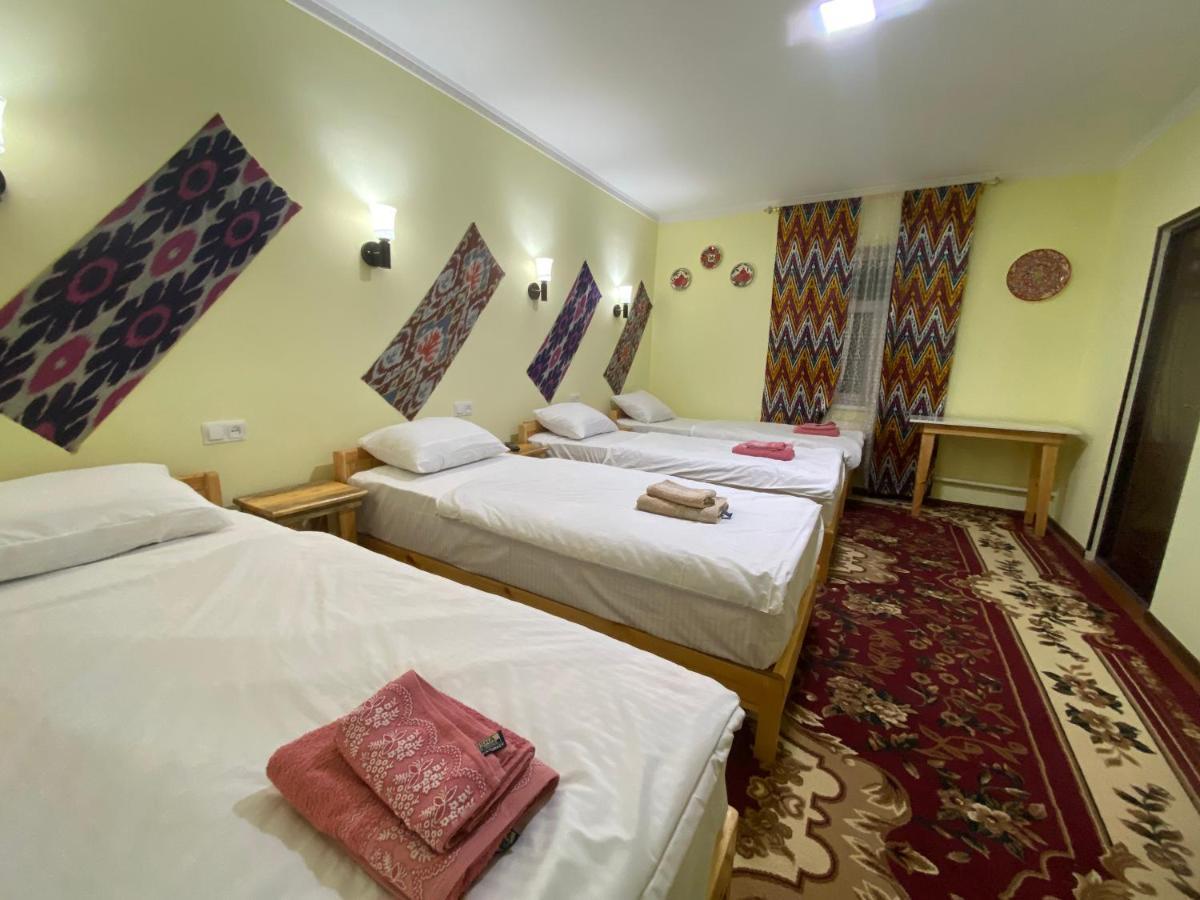 Naqqosh Panzió Khiva Kültér fotó