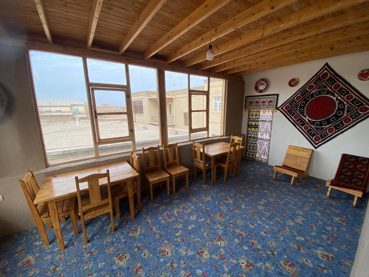 Naqqosh Panzió Khiva Kültér fotó