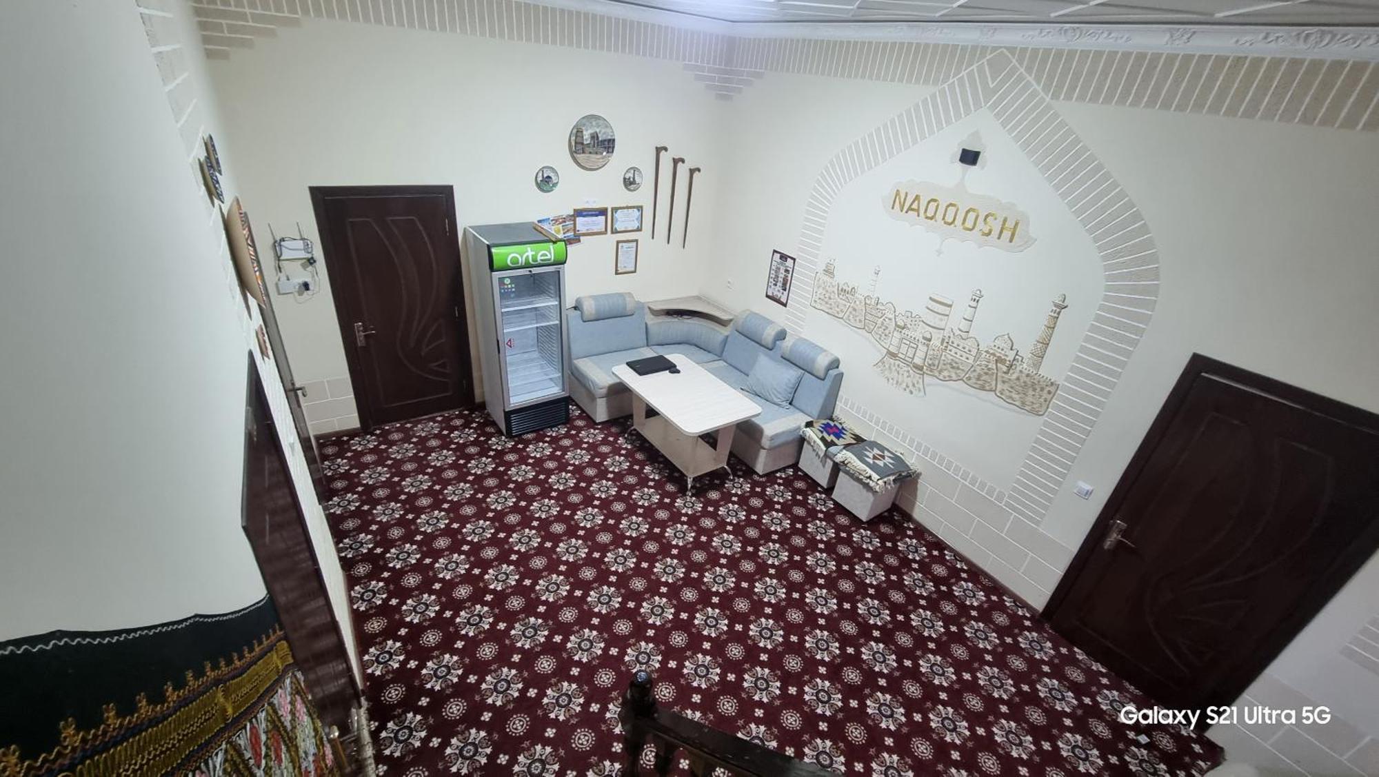 Naqqosh Panzió Khiva Kültér fotó