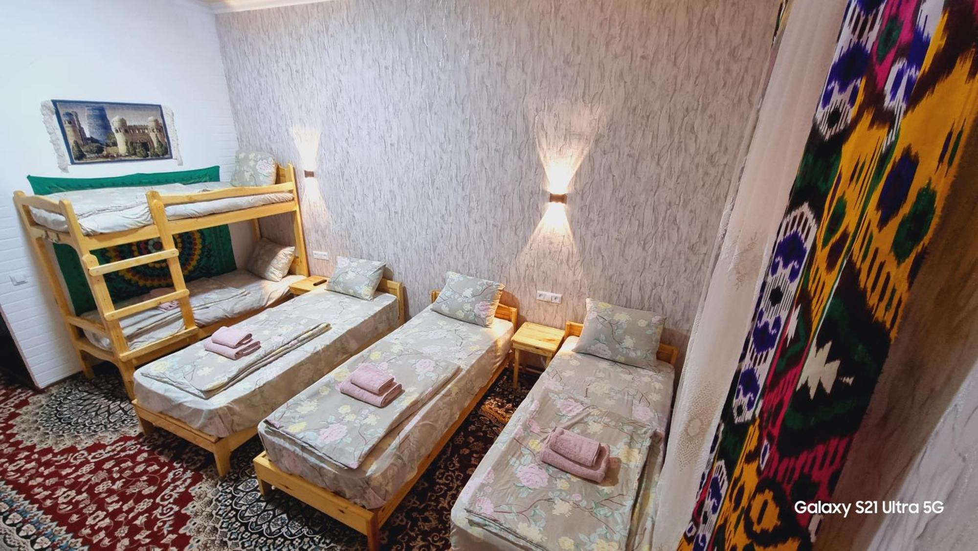 Naqqosh Panzió Khiva Kültér fotó