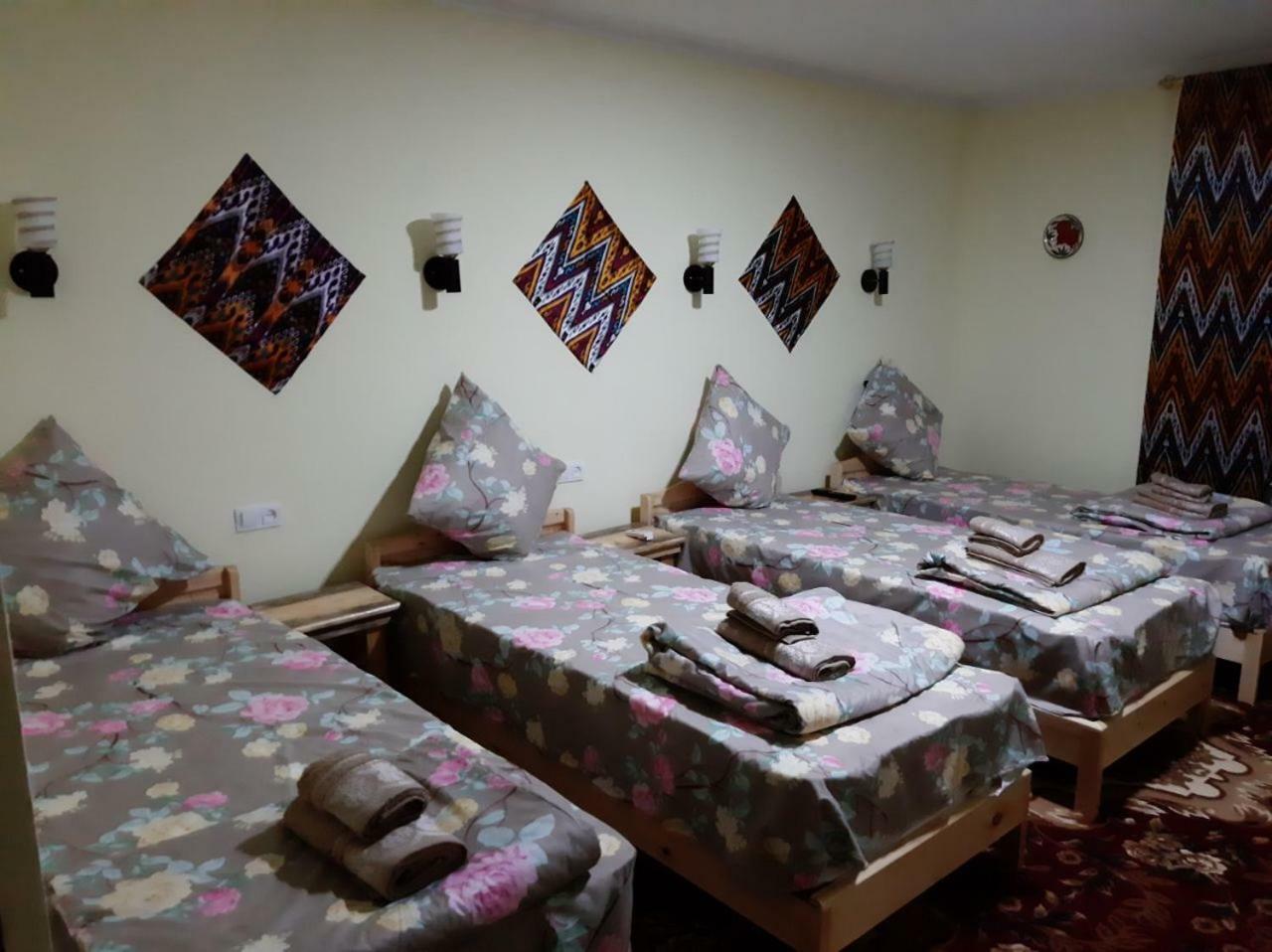 Naqqosh Panzió Khiva Kültér fotó