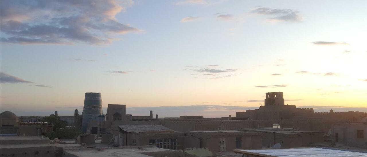 Naqqosh Panzió Khiva Kültér fotó