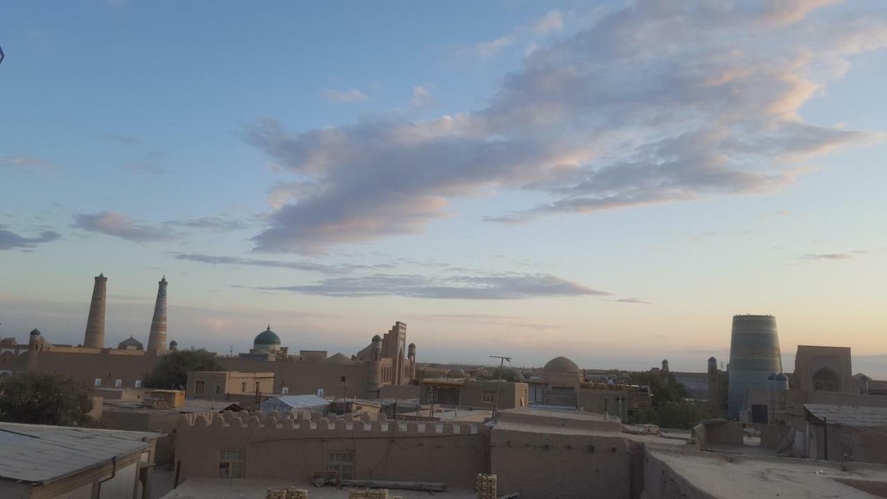 Naqqosh Panzió Khiva Kültér fotó