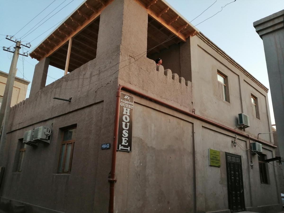 Naqqosh Panzió Khiva Kültér fotó